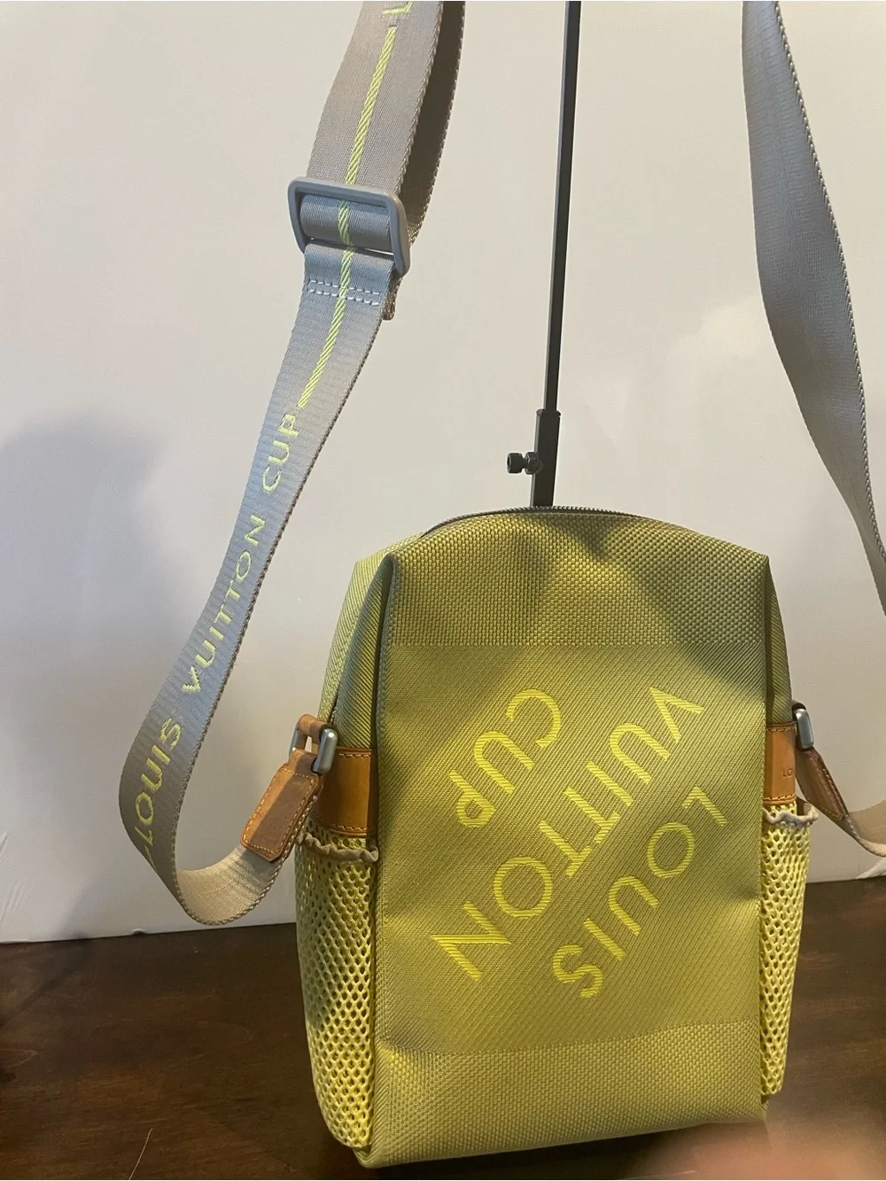 Louis Vuitton Yellow Crossbody Sling Bag